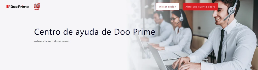 Customer support doo prime